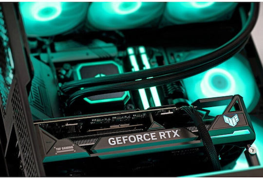 Actina Гейминг Настолен Компютър Ryzen 9-7900 32GB DDR5 1TB SSD Radeon RX 9070 Без Операционна Система