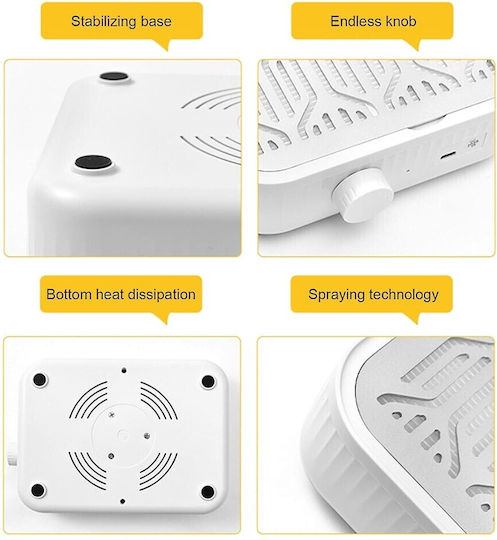 Dust Absorber Nail Dust 48W