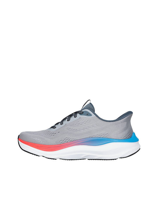 Skechers Slip-ins Max Cushioning Running Gray
