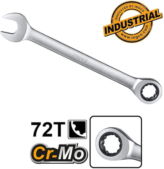 Ingco German Polygon Set with Size from 8mm to 19mm 24pcs