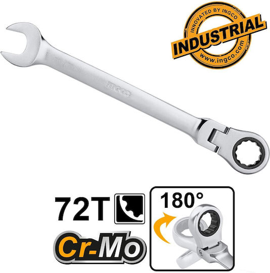 Ingco German Polygon Set with Size from 8mm to 19mm 24pcs
