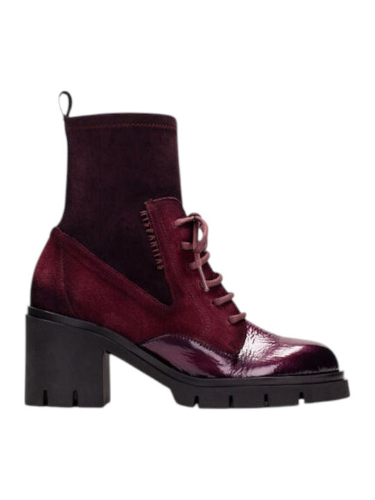 Ghete Dama Burgundy