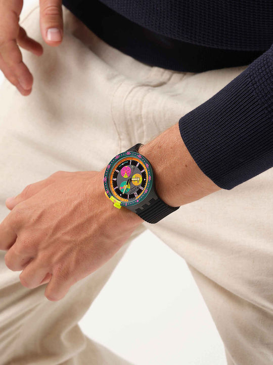 Swatch Unisex Ρολόι Μπαταρίας