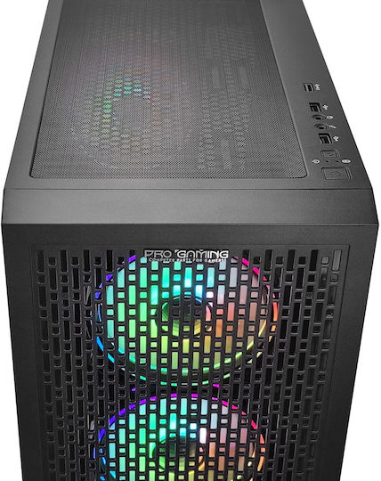 ProGaming Gladius Desktop PC (i7-9700/32GB DDR4/1TB SSD/GeForce GTX 1660 Super/W11 Home) Negru