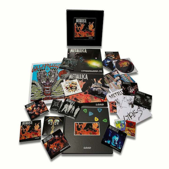 Metallica Load Deluxe Boxset 6 Vinyl + 15 Cd + 4 Dvd | Skroutz Romania