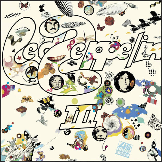 Led Zeppelin Iii 1 LP Πορτοκαλί Βινύλιο