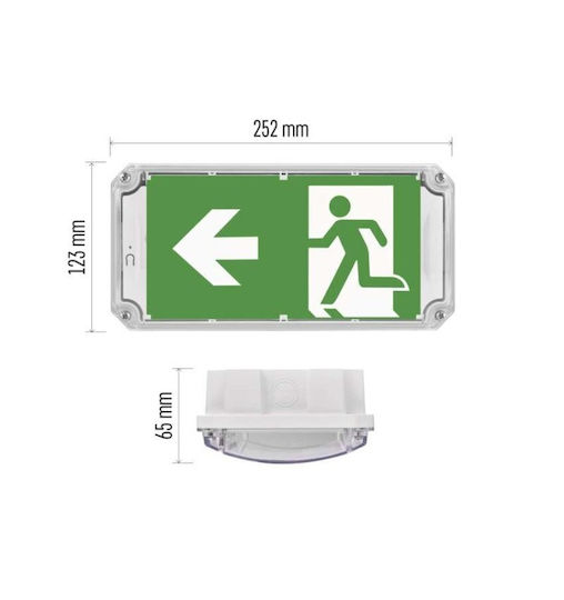 Notfallleuchte Led Zn2130 Emos Zn2130