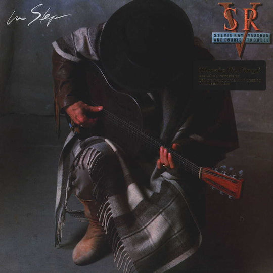 Stevie Ray Vaughan In Step 1 Vinyl