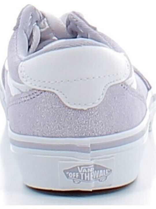Brooklyn Ls Foil Kids Sneakers Purple