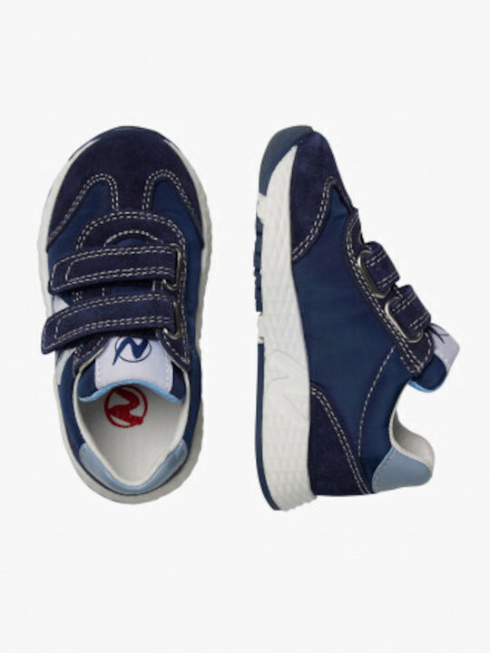 Jesko Kids Sneakers Anatomic with Scratch Navy Blue