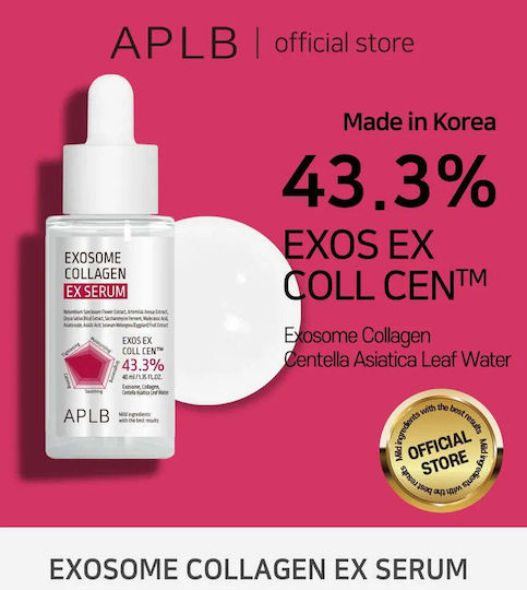 APLB Exosome Collagen Serum Face with Collagen for Firming & Revitalization 40ml