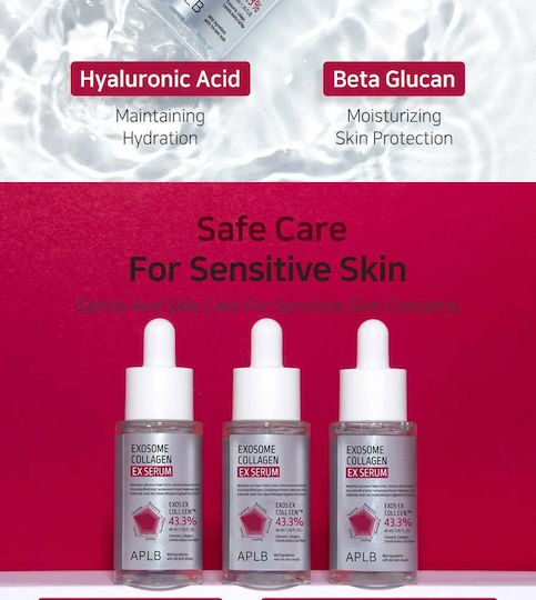 APLB Exosome Collagen Serum Face with Collagen for Firming & Revitalization 40ml