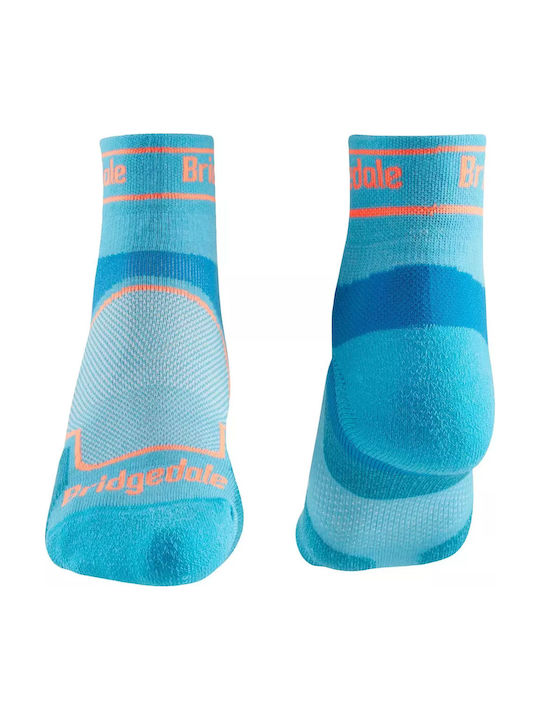 Bridgedale Ultralight T2 Coolmax Running Κάλτσες Μπλε
