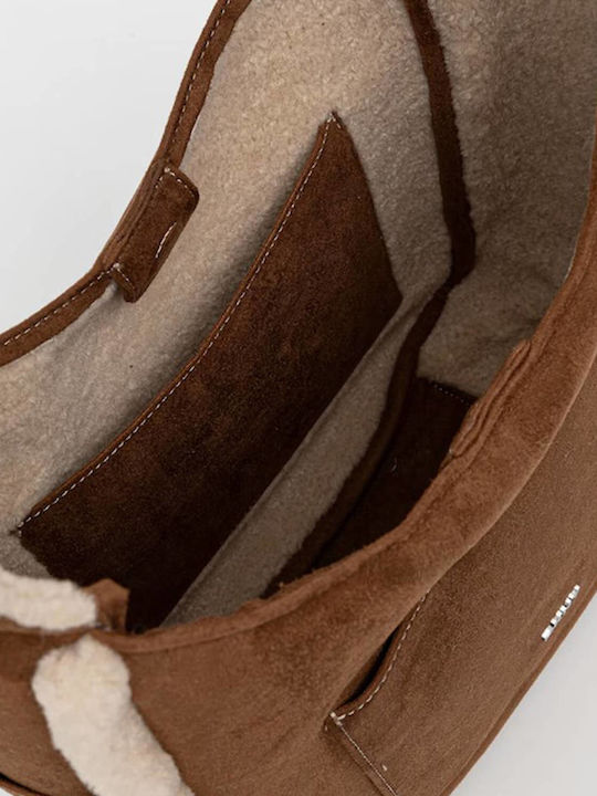 Emryn Damentasche Schultertasche Braun