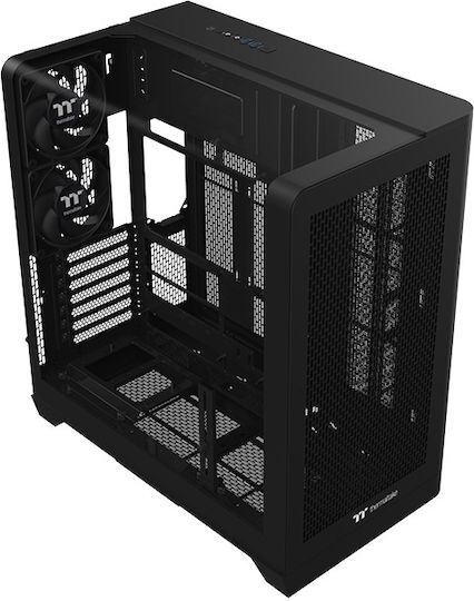 Thermaltake View 390 Air Gaming Midi Tower Κουτί Υπολογιστή με Πλαϊνό Παράθυρο Μαύρο