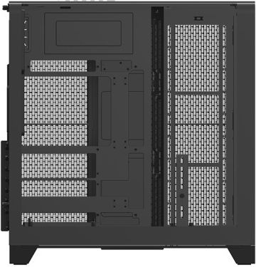 Thermaltake View 390 Air Gaming Midi Tower Κουτί Υπολογιστή με Πλαϊνό Παράθυρο Μαύρο