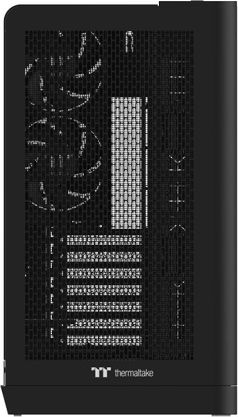 Thermaltake View 390 Air Gaming Midi Tower Κουτί Υπολογιστή με Πλαϊνό Παράθυρο Μαύρο