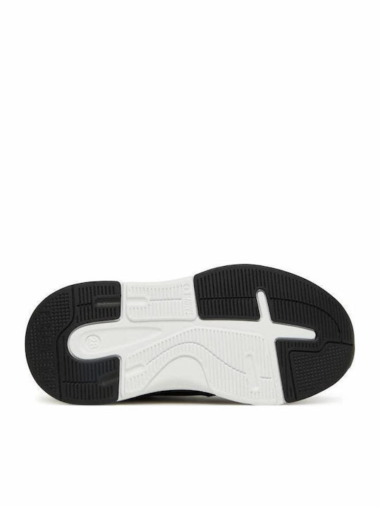 Παιδικά Sneakers με Σκρατς Μαύρα