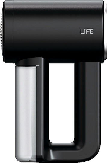 Life Rechargeable Fabric Shaver Black