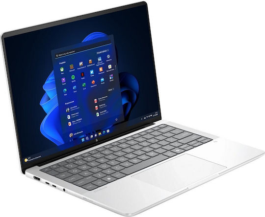 HP EliteBook X G1a 14" OLED Touchscreen (Ryzen AI 300 Series-AI 9 HX PRO 375/64GB/2TB SSD/W11 Pro) Glacier Silver (International English Keyboard)