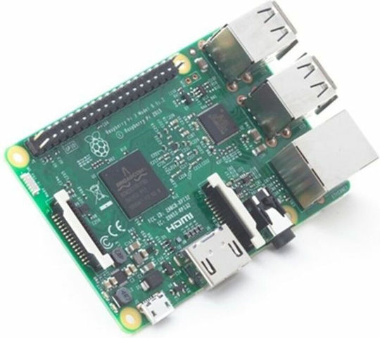 Raspberry Pi 3 Model B Barebone (Cortex-A53 / 1 GB RAM)