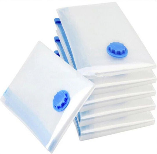 Plastic Sac de Depozitare pentru Haine Etanș și cu Vid 70x110cm 1buc