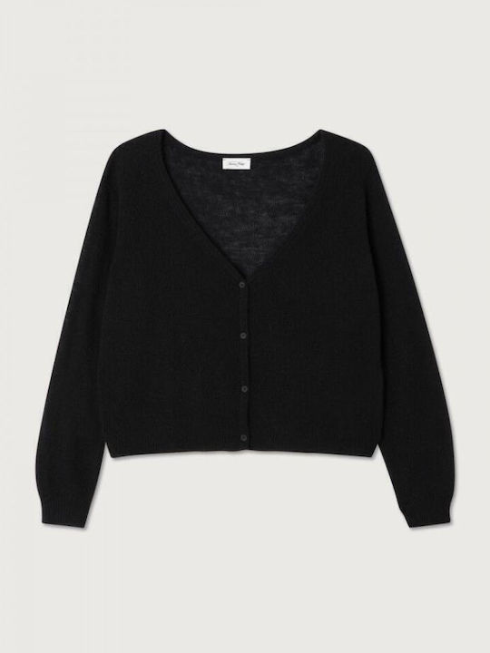 Women's Knitted Cardigan Black