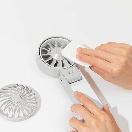 JisuLife USB Handheld Fan Gray 5W