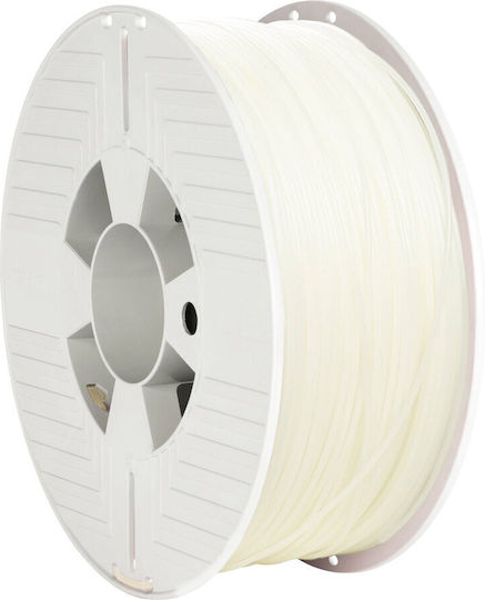 Verbatim ABS 3D Printer Filament 1.75mm Natural 1kg 55028 1τμχ (Spool)