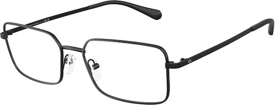 Armani Exchange Ax1071 6000 Γυαλιά Ολόκληρο Σκελετό Μεταλλικός Σκελετός 56-18-145