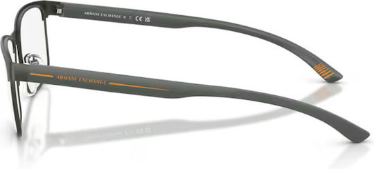Ochelari Armani Exchange Ax1070 6125 Cadru Complet Cadru Metalic Cadru Plastic 56-17-145