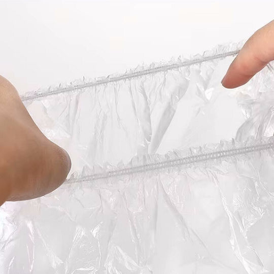 50 Plastic Accordion Caps Multi-Use