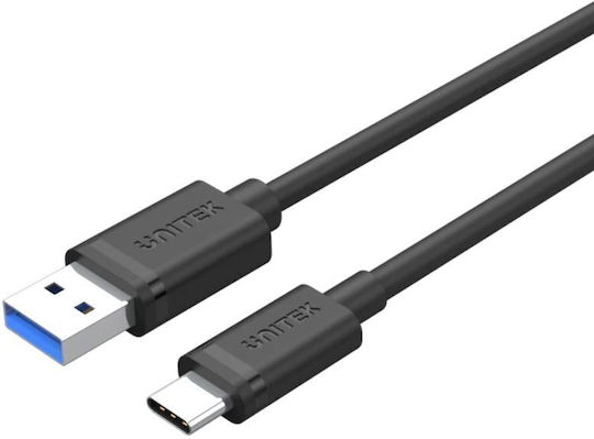 Unitek USB 2.0 Cable USB Type-C Male to USB-A Black 1.5m