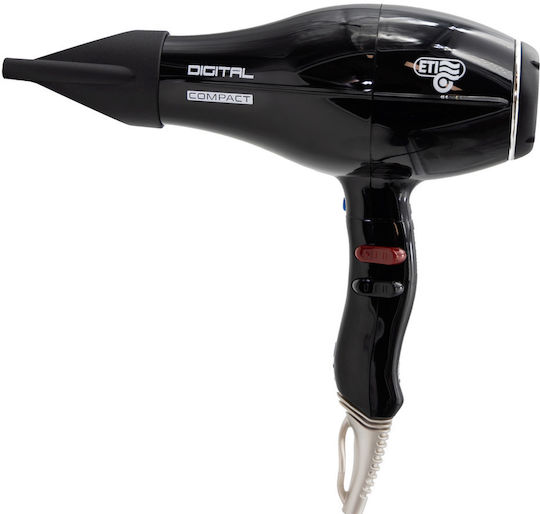 Eti Digital Compact Επαγγελματικό Πιστολάκι Μαλλιών 2400W