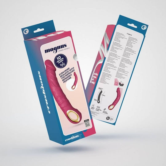 Crushious Magnus Realistic Vibrator Pink