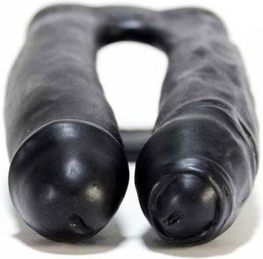 Oxballs Διπλό Dildo Μαύρο