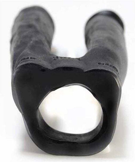 Oxballs Διπλό Dildo Μαύρο