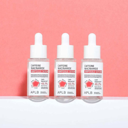 APLB Caffeine Niacinamide Serum Face with Niacinamide for Radiance 40ml