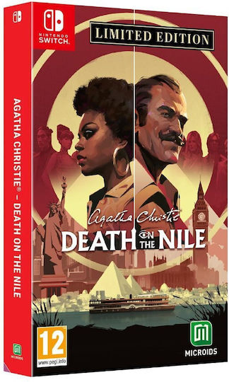 Agatha Christie - Death on the Nile Switch Game