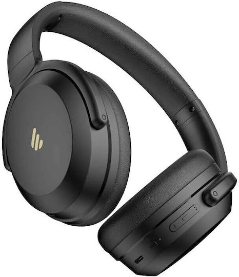 Edifier WH700NB Pro Wireless / Wired Over Ear Headphones with 56 hours of Operation and Quick Charge Black