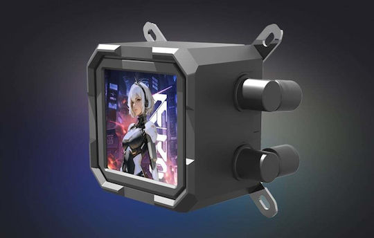 Darkflash DV240S Υδρόψυξη AIO CPU με 2 Ανεμιστήρες 120mm και ARGB Φωτισμό