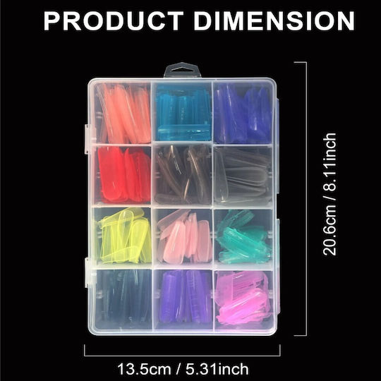 Case 288 Colorful Dual Forms 12 Shapes