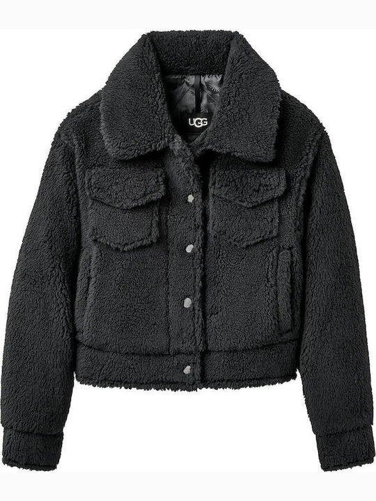 Frankie Women's Short Lifestyle Jacket for Winter Ink