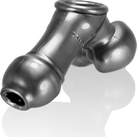 Oxballs Sackjack Wearable Jack Off Sheath Extensie De Penis Argintie 14cm