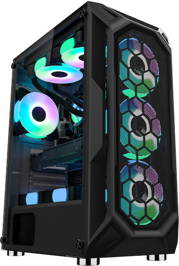 ProGaming Hive Desktop PC (i7-9700/32GB DDR4/1TB SSD/GeForce GTX 1660 Super/W11 Home) Negru