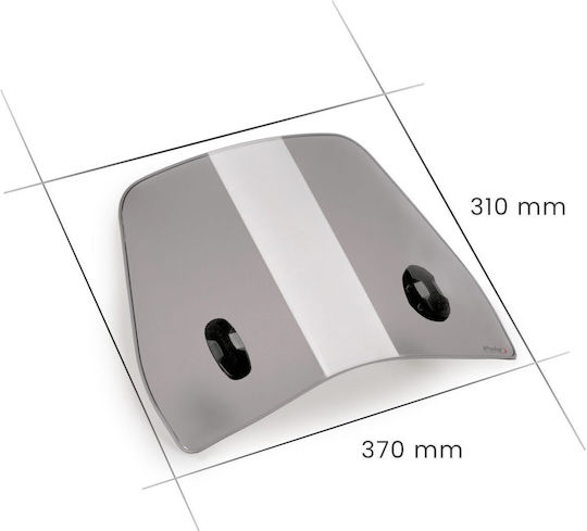 Puig Vizieră colorată motocicletă pentru Honda Scoopy / SH 300 - Magazin online 5848H