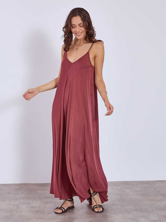 Maxi Dress Burgundy