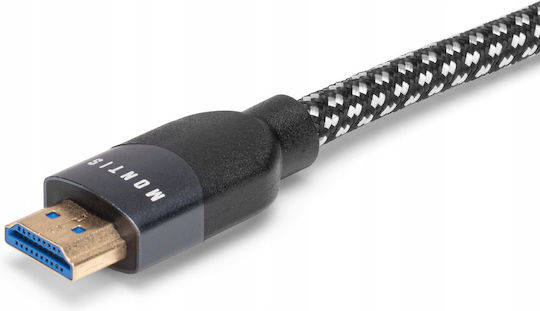 Montis Hdmi-hdmi Cable HDMI male - HDMI male 0.5m Black
