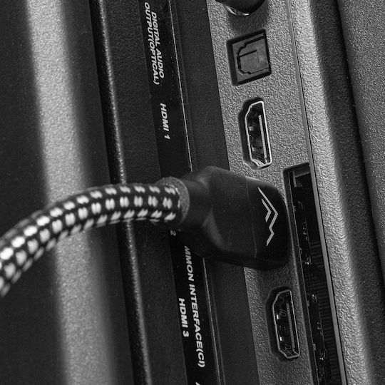 Montis Кабел HDMI мъжки - HDMI мъжки 3м Черен