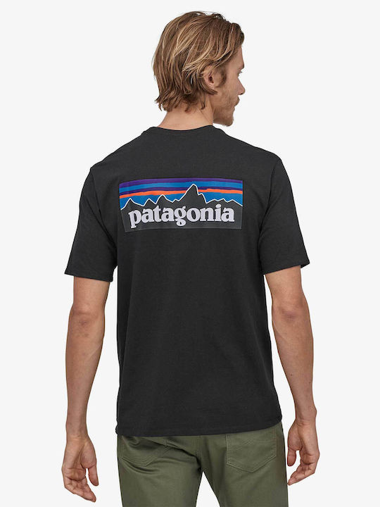 Responsibili T-shirt Μαύρο